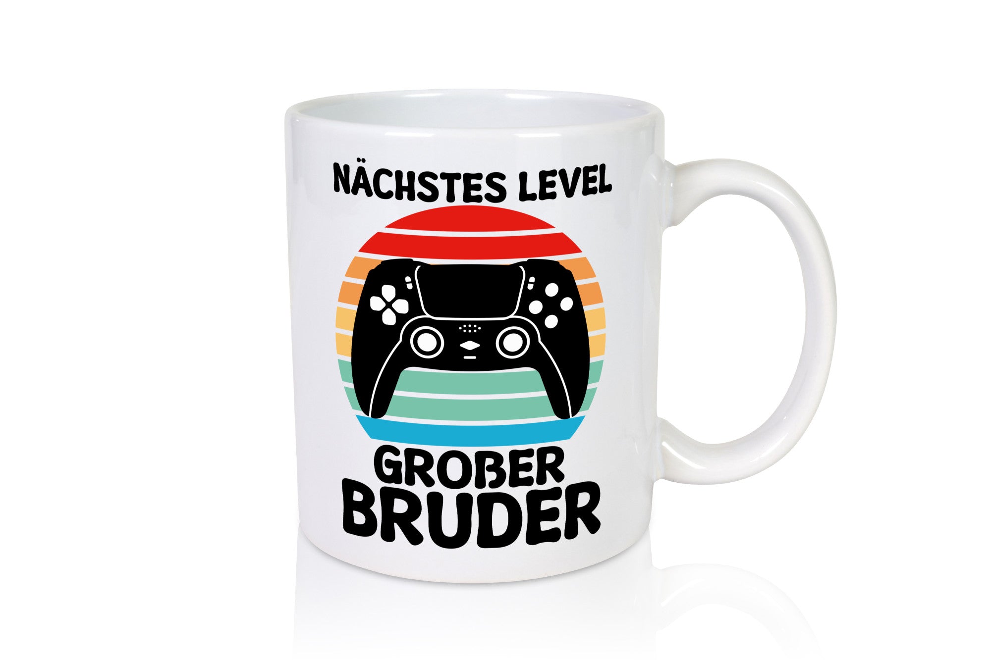 Nächstes level | Großer Bruder Game Zocken v2 Humor Geschenkidee Tasse