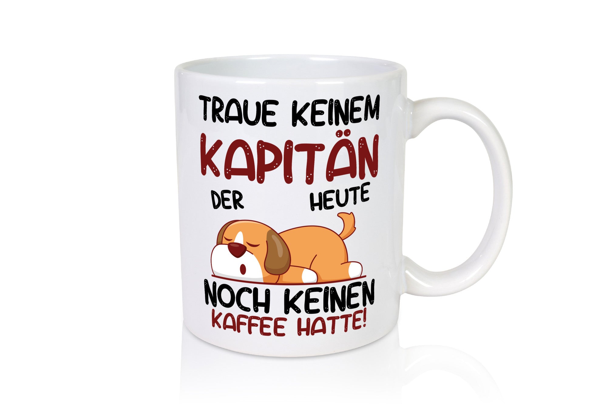 Traue keinem Kapitän | Schiffskapitän Schiff lustig Humor Geschenkidee Geschenk