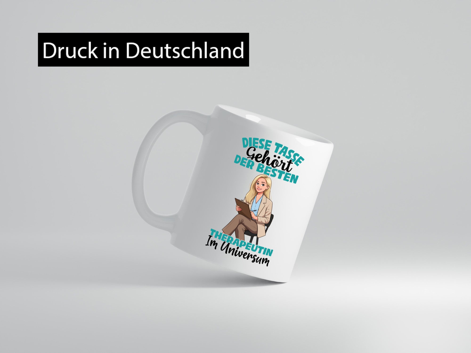 Im Universum: Therapeutin | Psychotherapie Therapie Geschenk Humor Geschenkidee