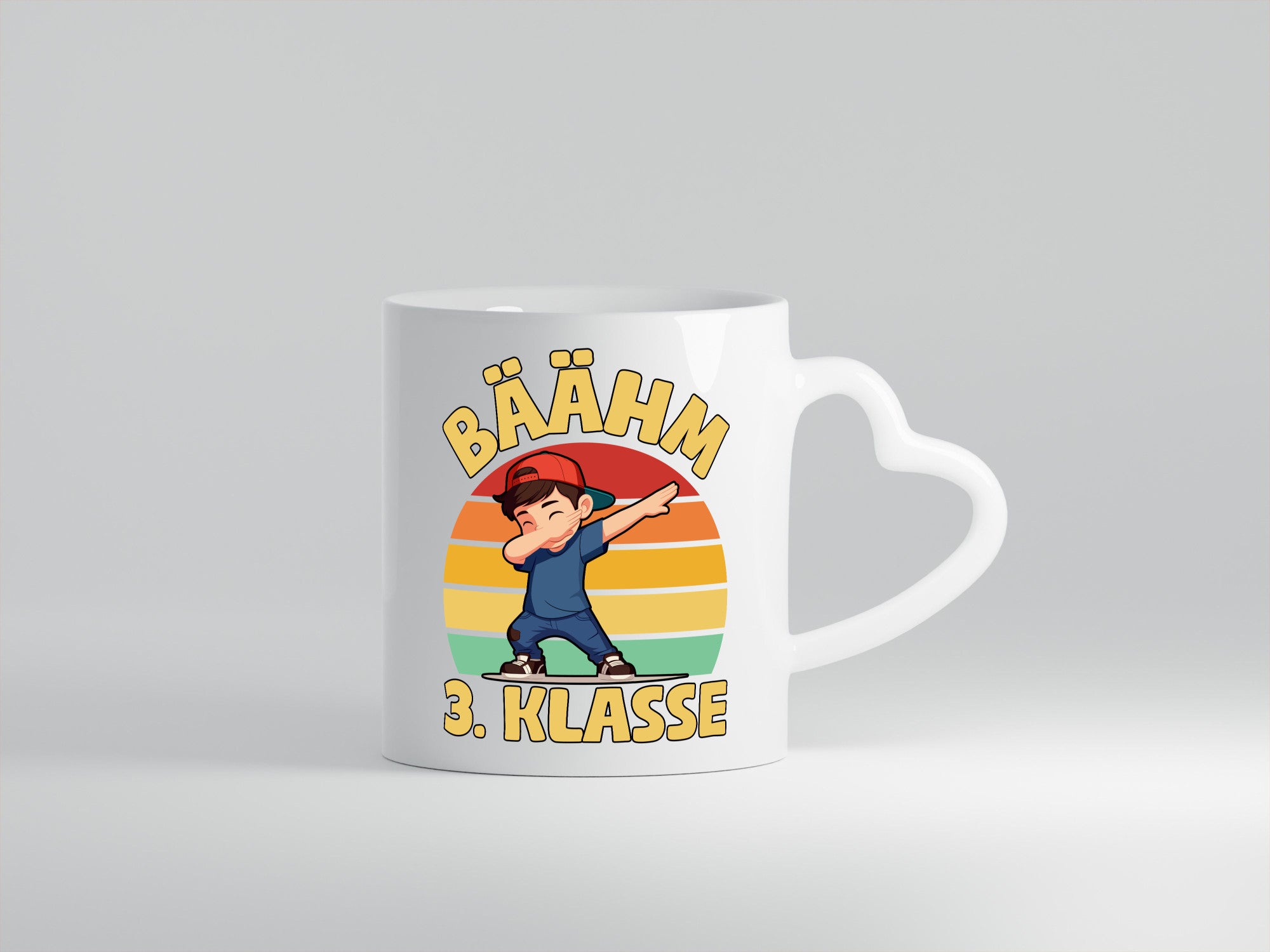 Bäähm 3. klasse | Schulanfang Drittklässler Humor Geschenkidee Tasse