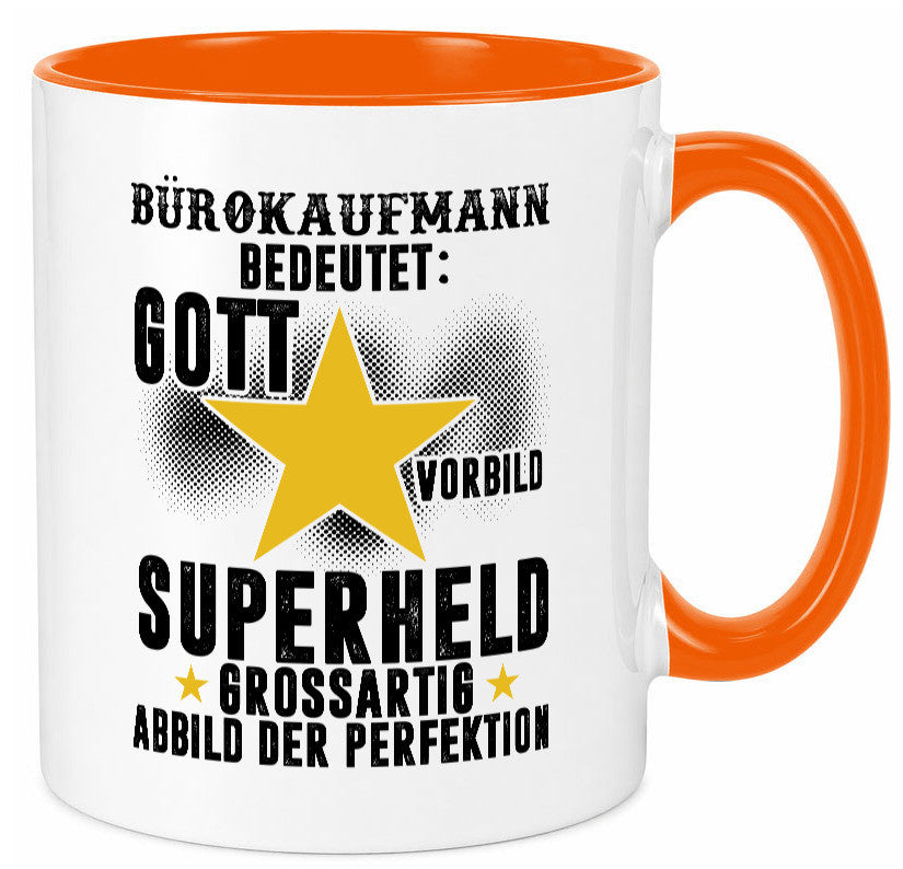Bedeutung von Bürokaufmann | Kaufmann Humor Arbeit Kollegen Büro Geschenkidee