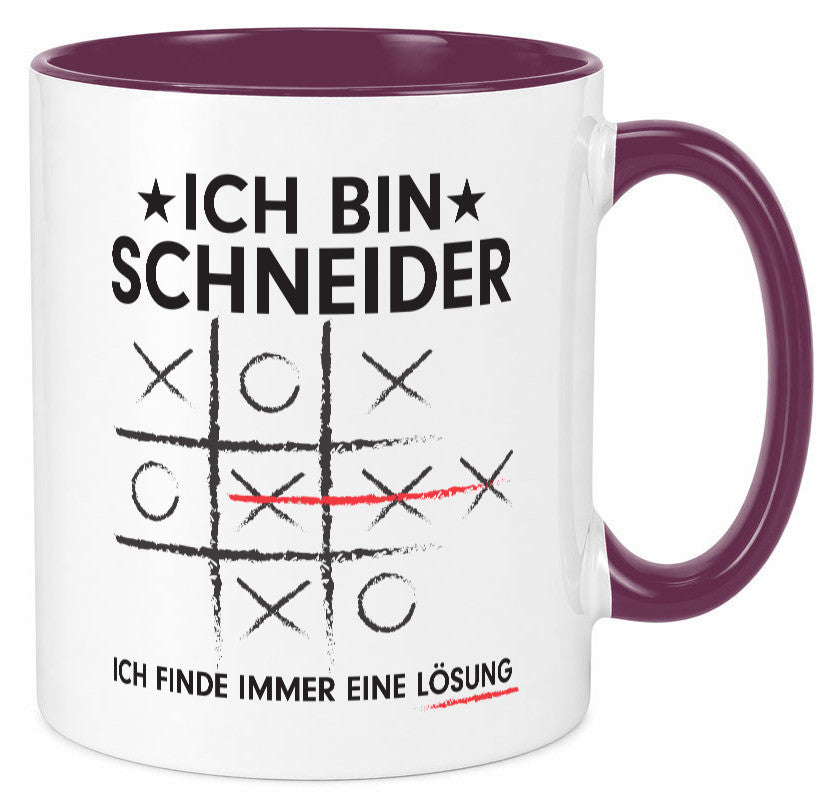 Löse Probleme: Schneider | Beruf Schneiderei lustig Arbeit Kollegen Büro