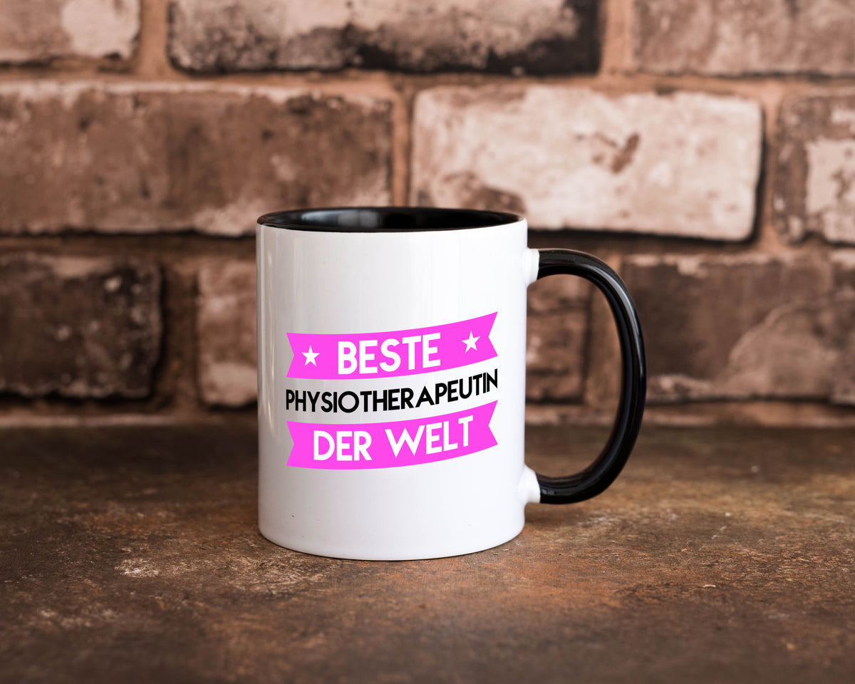 Beste Physiotherapeutin Humor Geschenkidee Tasse
