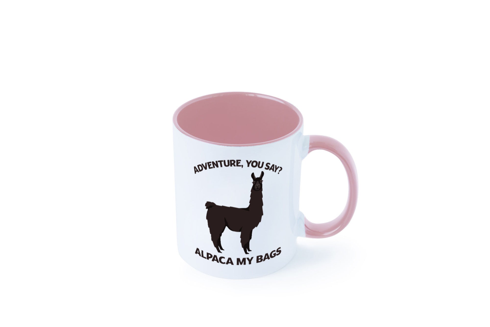 Adventure, Alpaca | Humor Geschenkidee Tasse
