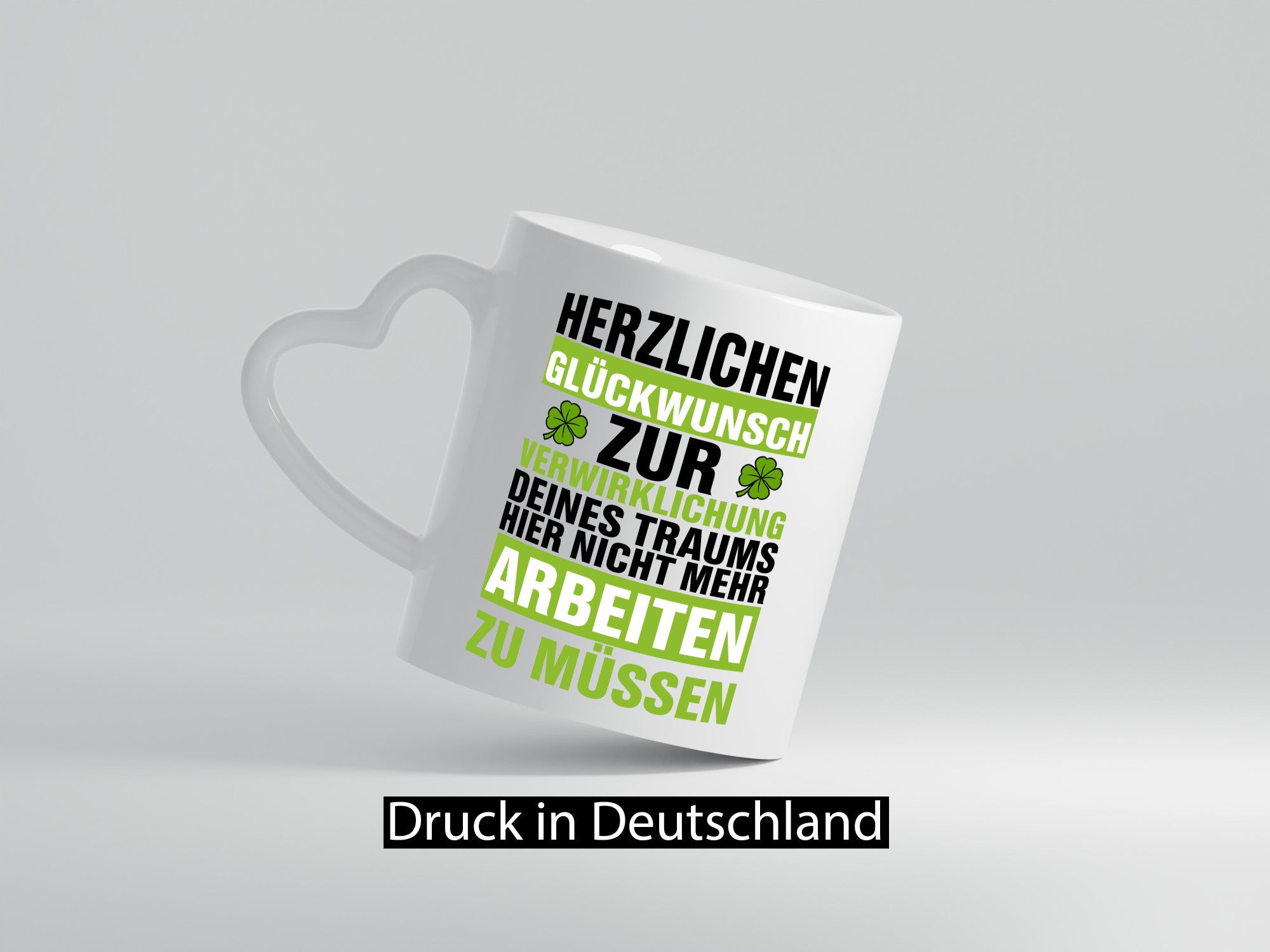 Verwirklichung deiner Träume | Stellenwechel Kollege Humor Arbeit Kollegen Büro
