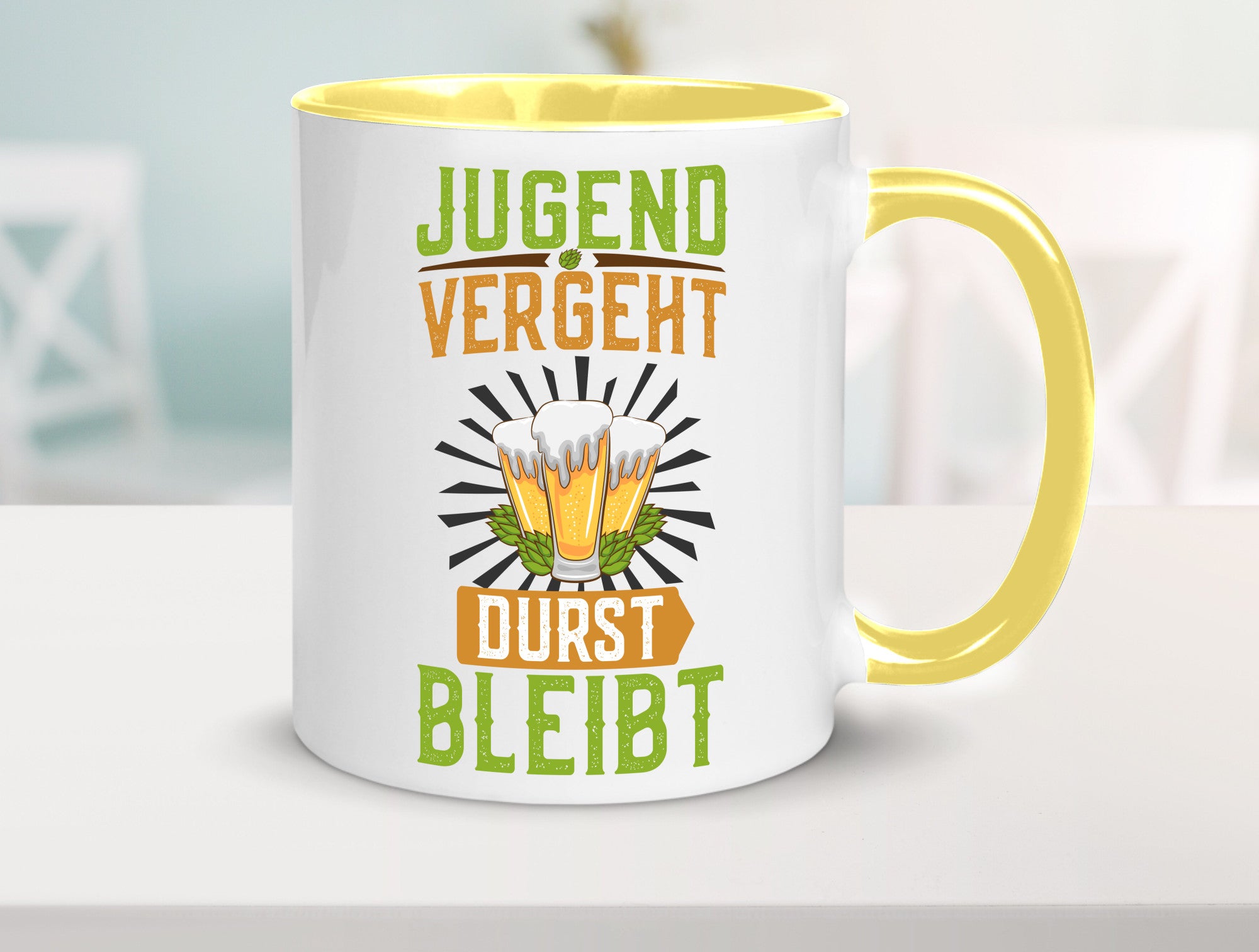 Jugend vergeht durst bleibt | Biertrinker Bierliebhaber lustiger Spruch
