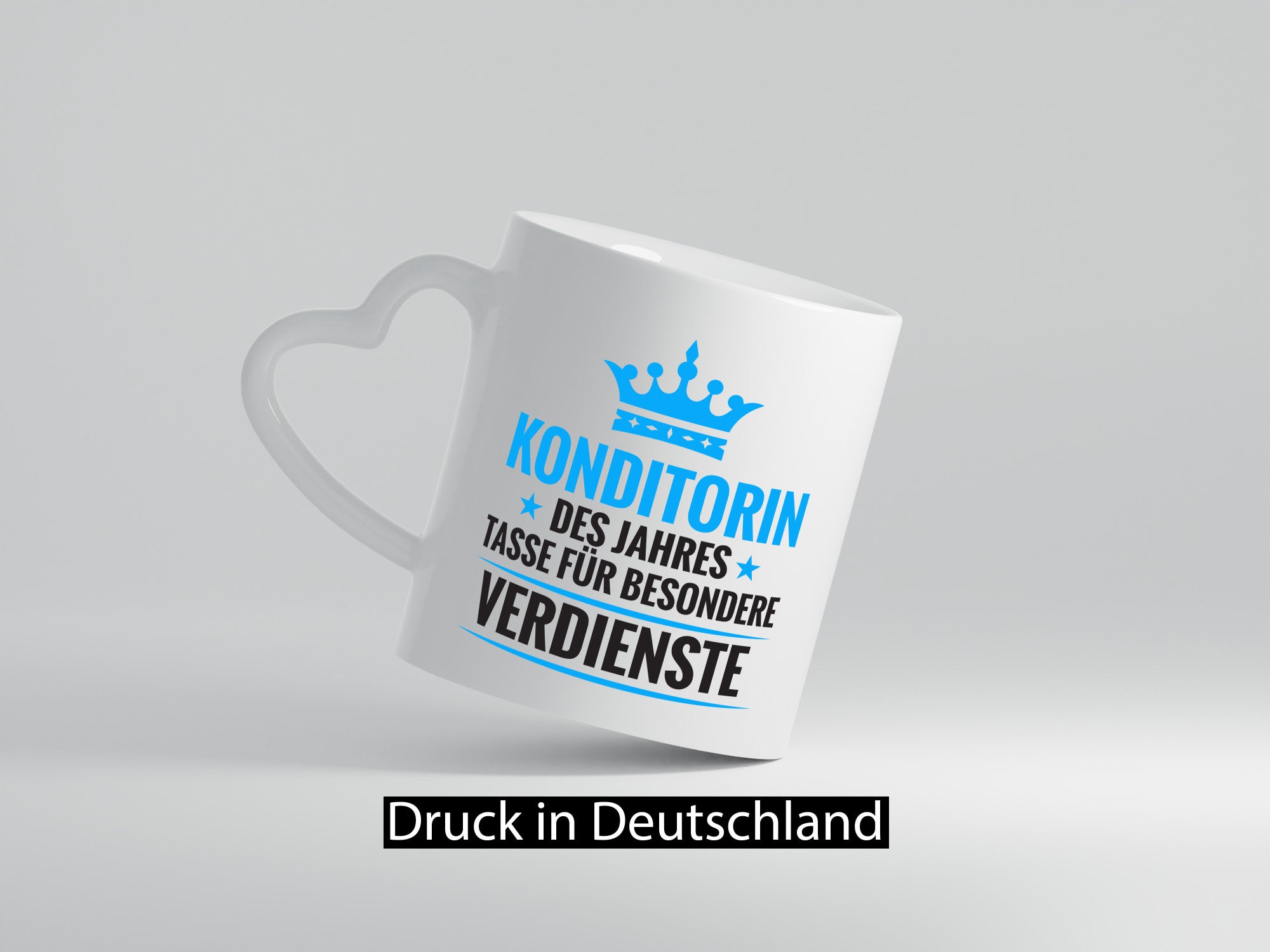 Besonderer Verdienst: Konditorin | Konditorei lustig Humor Geschenkidee