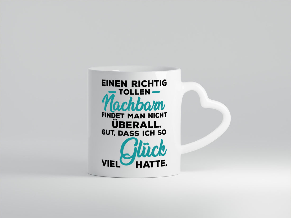 Toller Nachbar | Freundschaft gute Nachbarschaft lustiger Spruch Geschenk Humor
