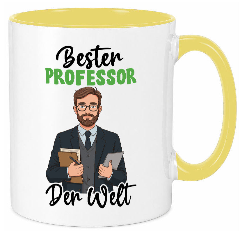 Bester Professor | Uni Universität v2 lustiger Spruch Geschenk Humor