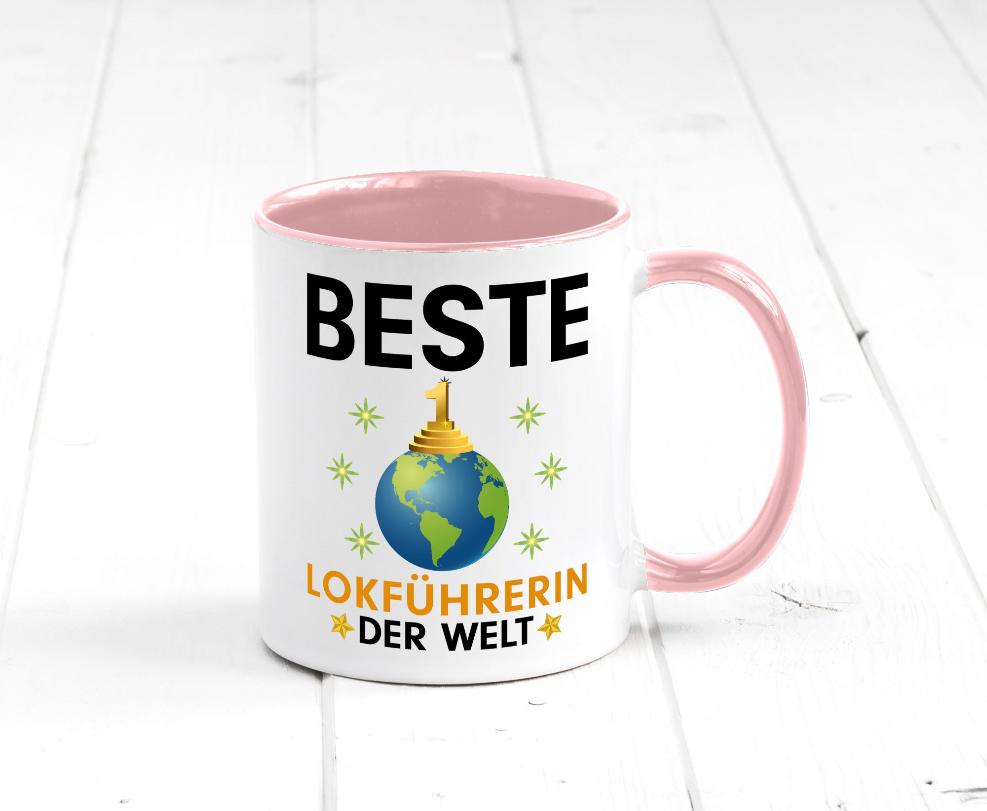 Welt Beste Lokführerin | Zug Beruf lustiger Spruch Geschenk Arbeit Kollegen