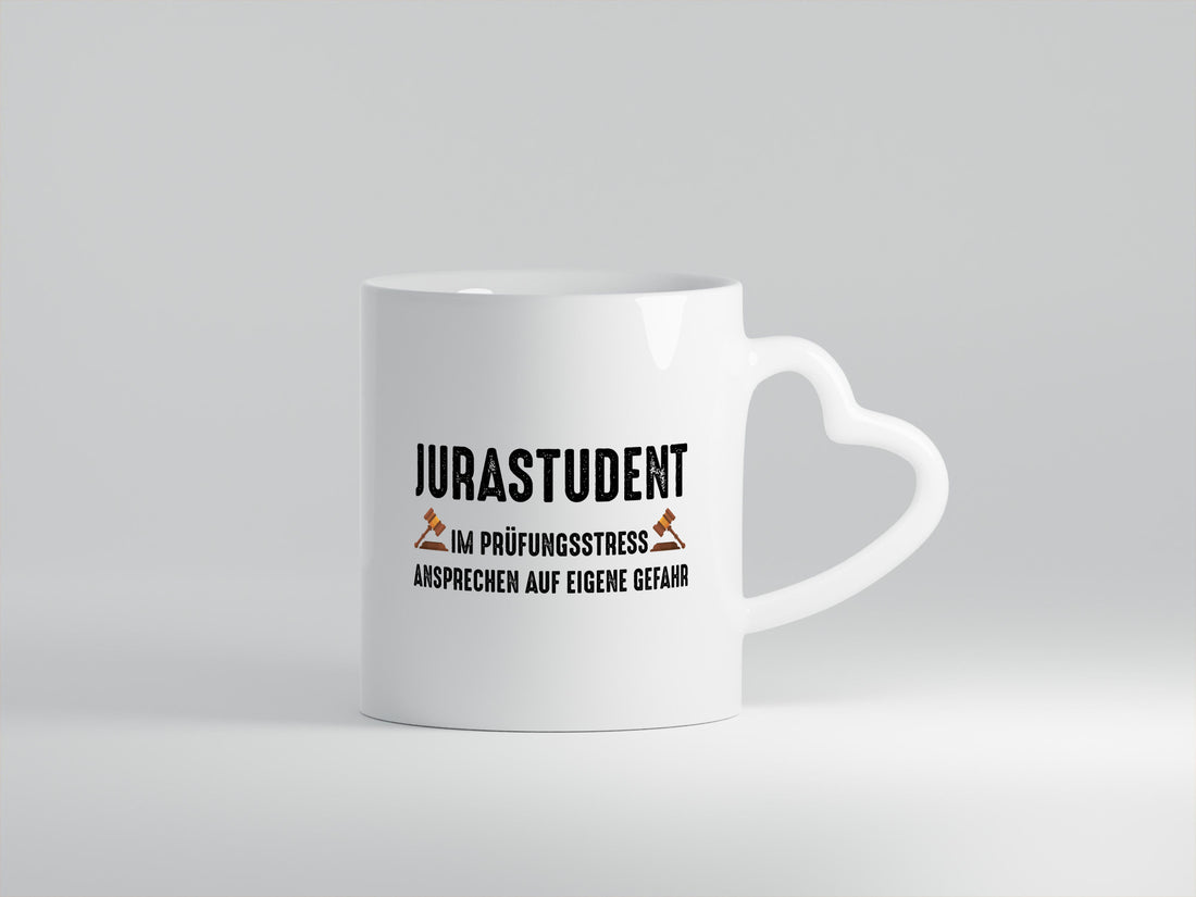 Jura student | Ansprechen auf eigener gefahr Prüfung Humor Geschenkidee Tasse