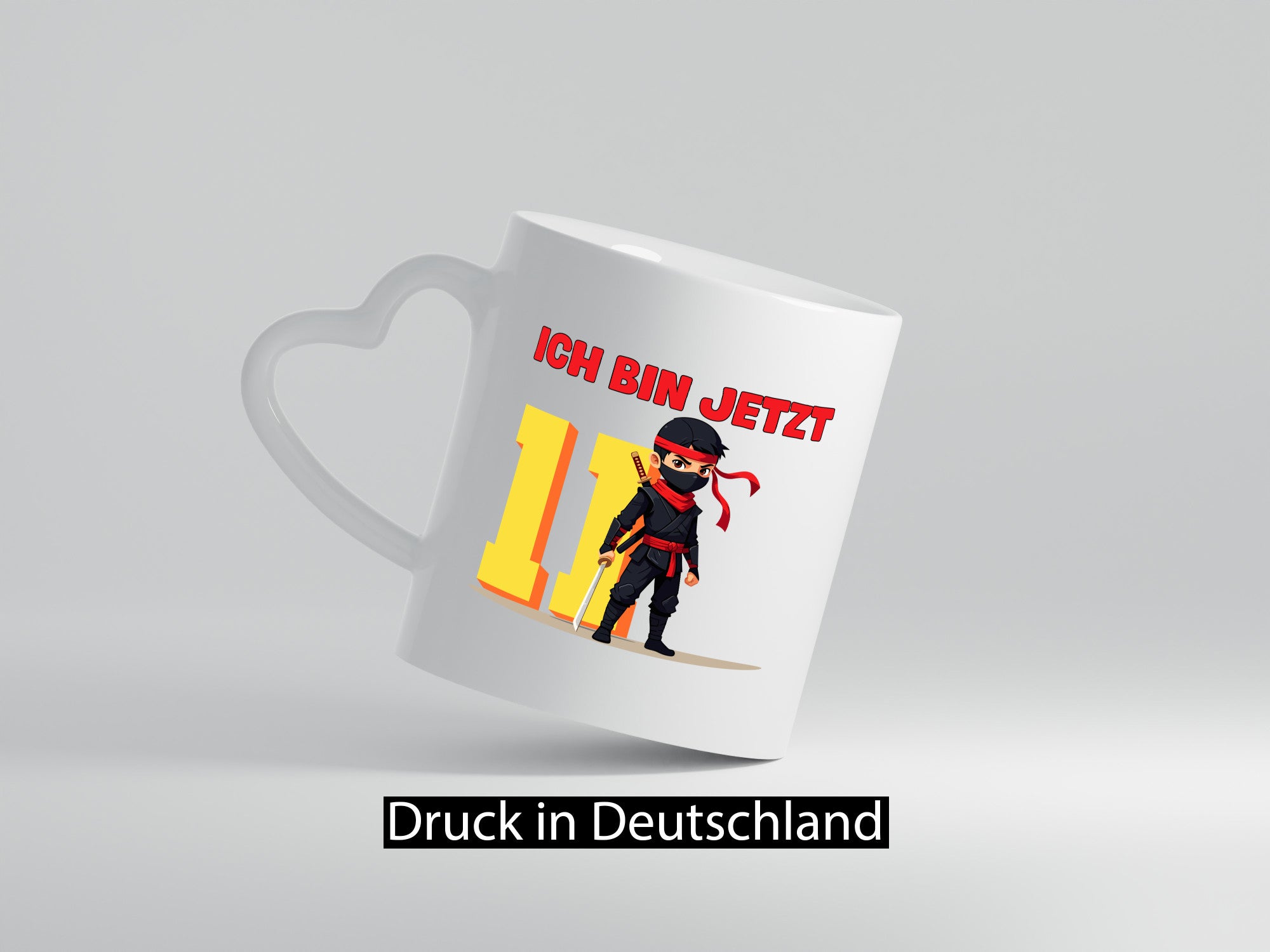 11. Geburtstag | 11 Jahre Ninja Kinder Geschenk Geschenkidee lustiger Spruch