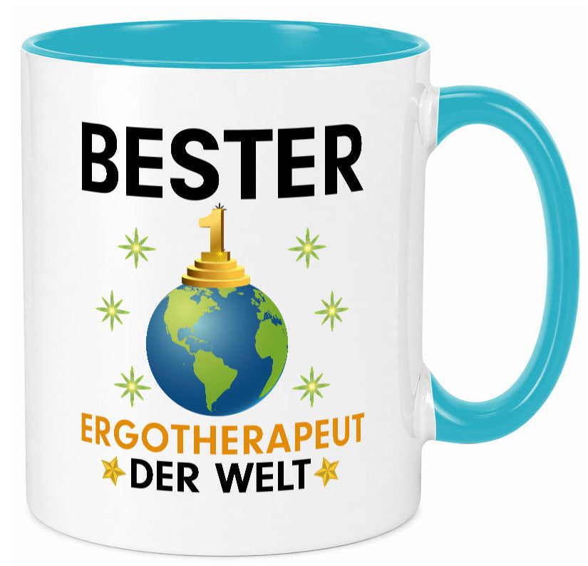 Welt Bester Ergotherapeut | Ergotherapie lustig Humor Geschenkidee Geschenk Tasse