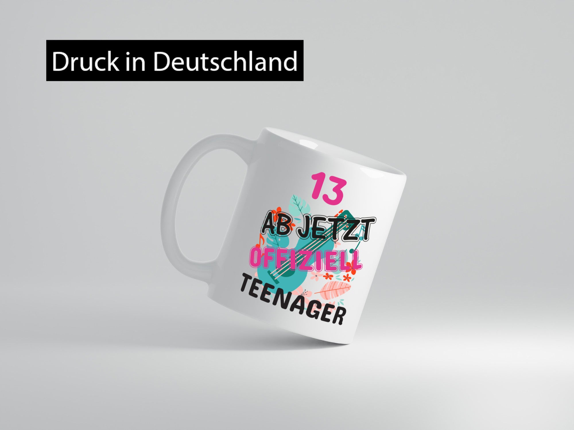 13. Geburtstag | Mädchen Tasse Teenager Spruch Geschenkidee Humor