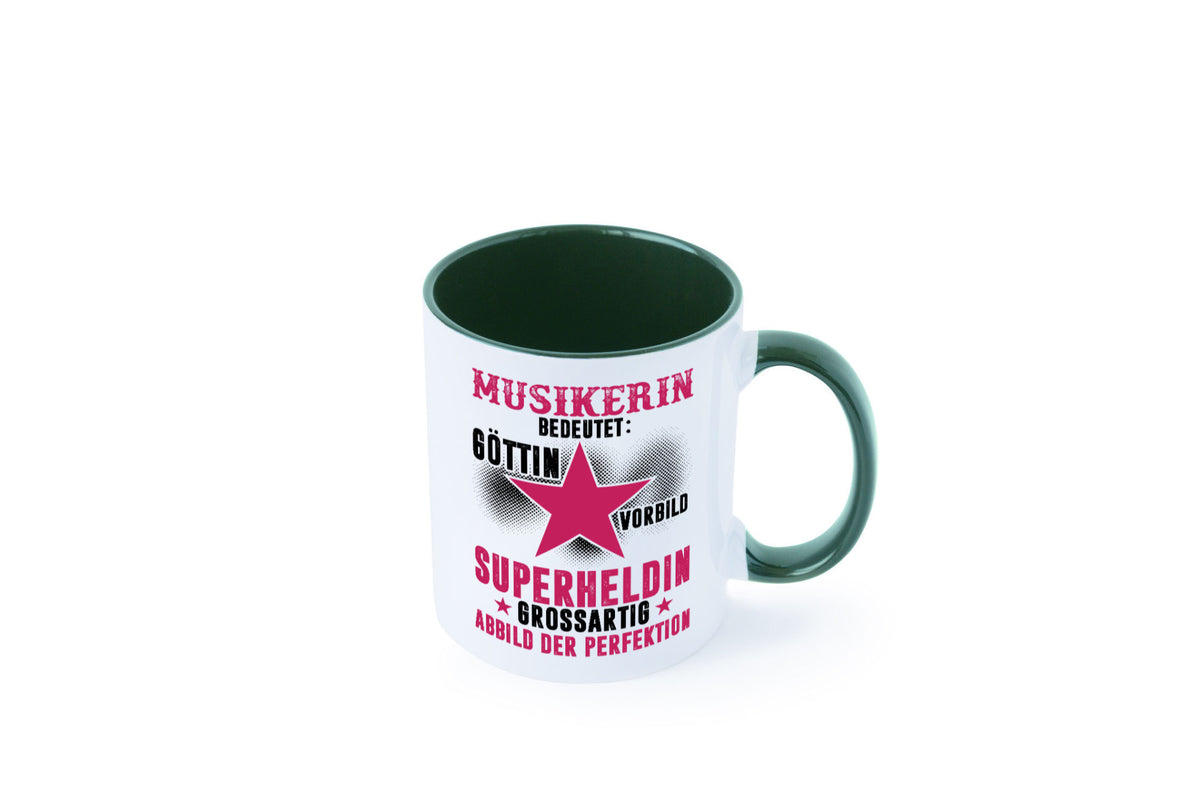 Bedeutung von Musikerin | Musik Musikantin Geschenk Humor Geschenkidee lustiger Tasse