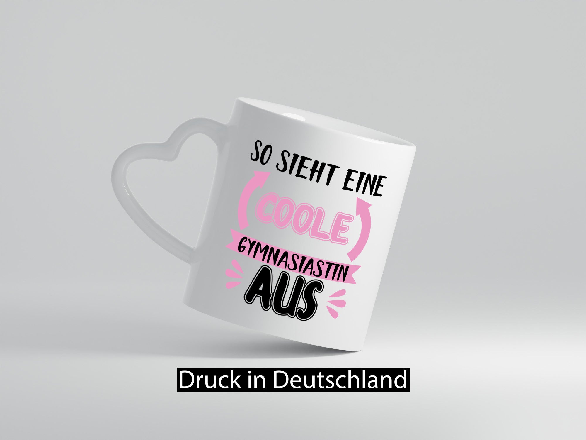 Coole Gymnasiastin | Mädchen Tasse Schülerin lustig Humor Geschenkidee Geschenk