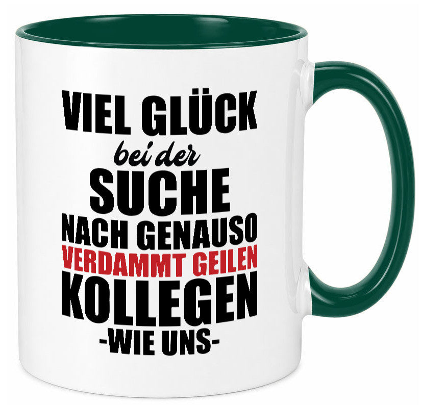Arbeitskollege | Jobwechsel Neuer Job Geschenkidee Arbeit Kollegen Büro Humor Tasse