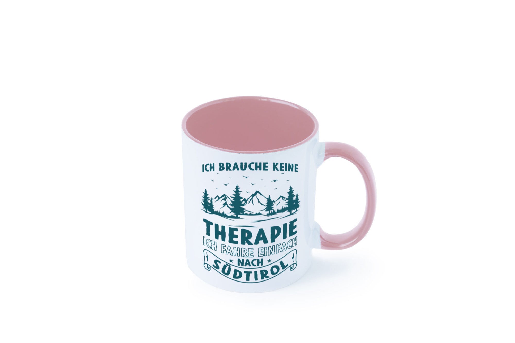 Keine Therapie, ich muss nach Südtirol | Berge Wald Geschenkidee Humor Tasse