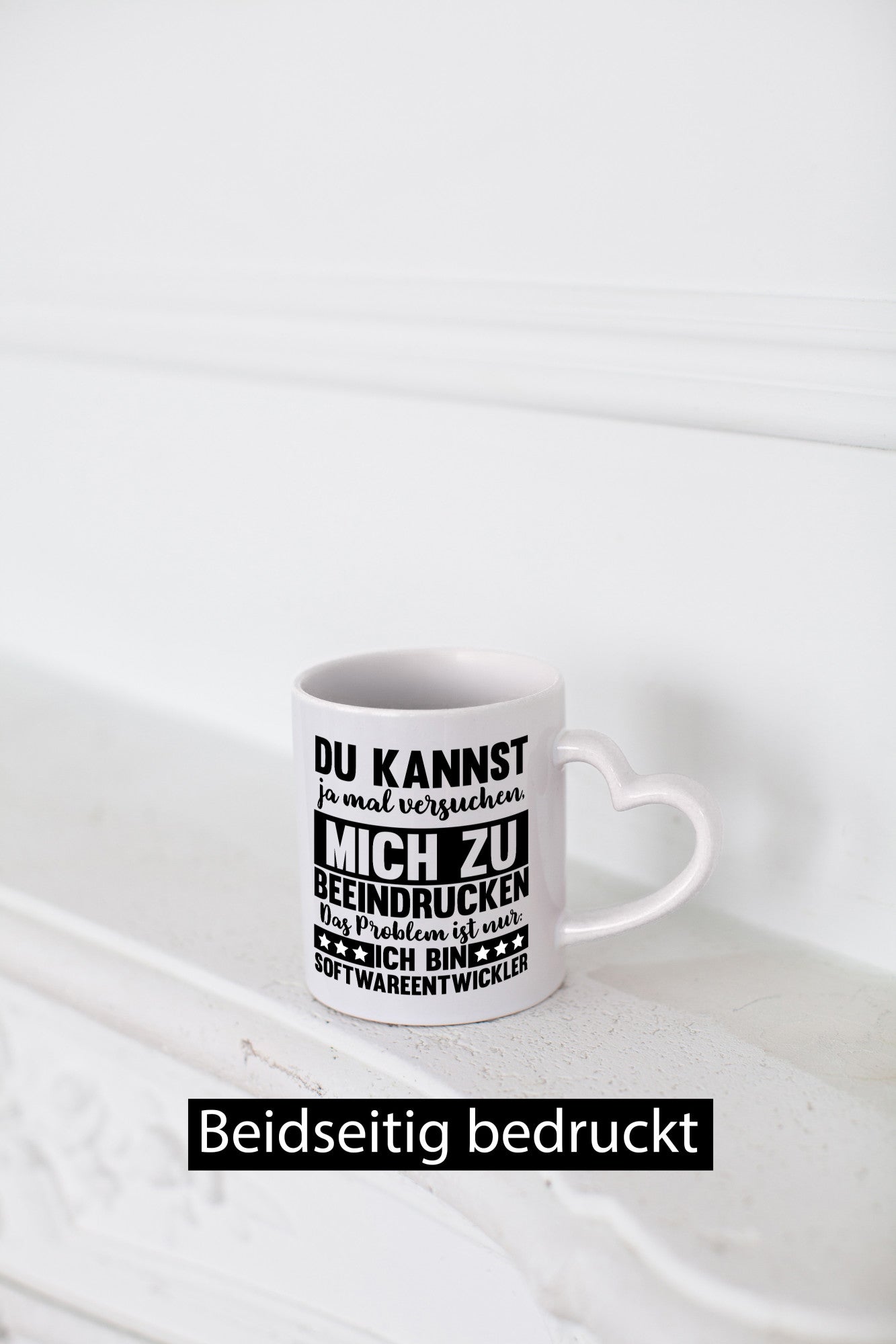 Versuch mich zu beeindrucken, bin Softwareentwickler | IT Humor Geschenkidee
