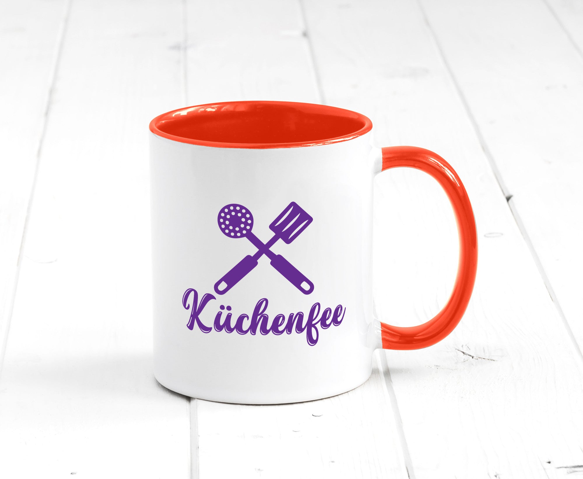 Küchenfee | Mama kocht am besten Muttertag Geschenkidee Familie Humor Tasse