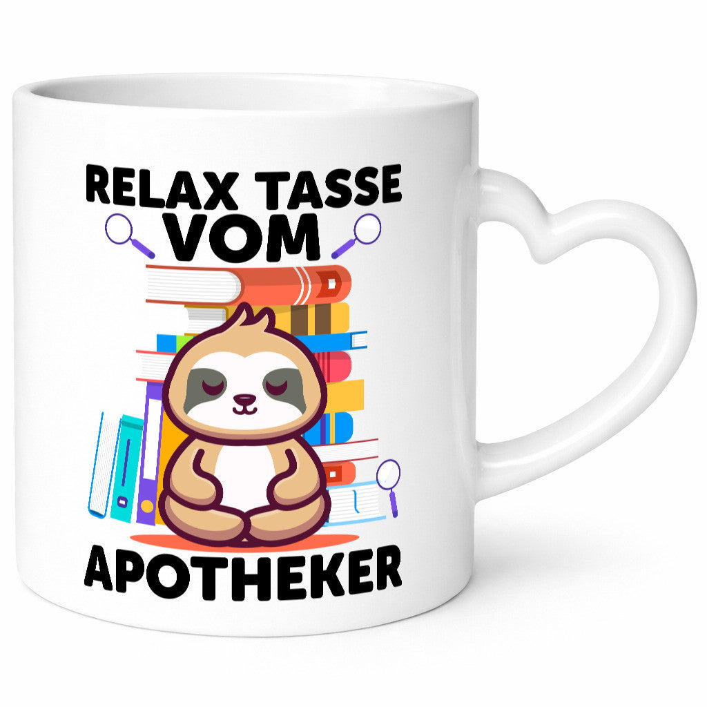 Relax Tasse: Apotheker | Apotheke Pharmazie lustiger Spruch Geschenk Humor