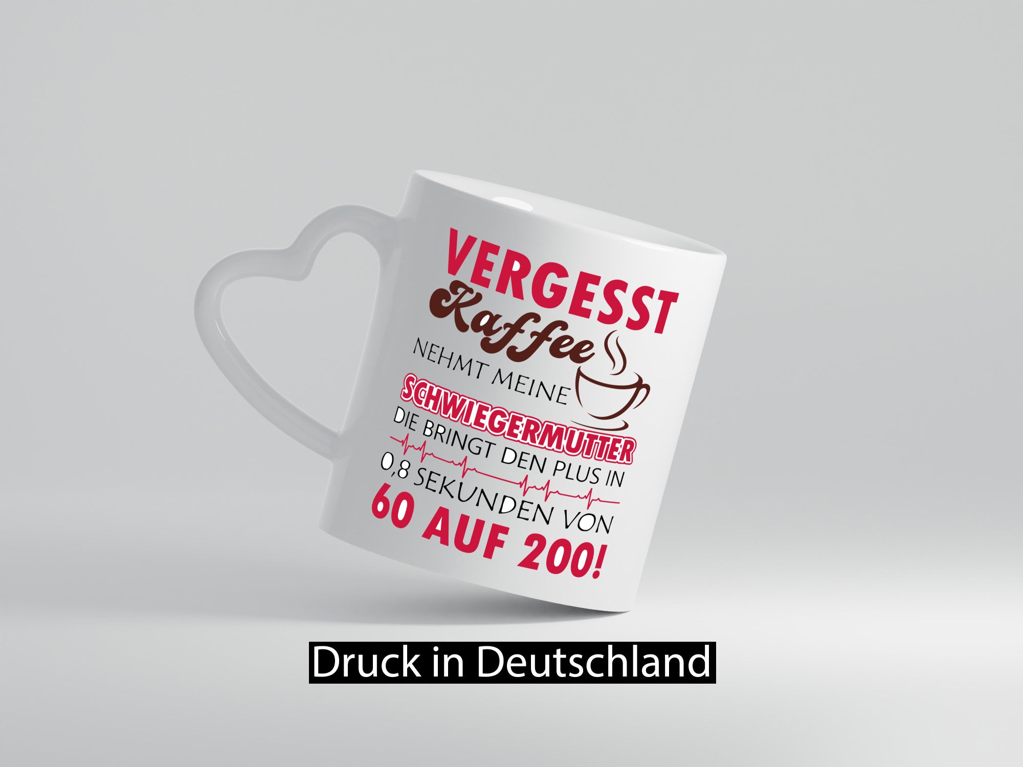 Schwiegermutter Geschenk Familie Geschenkidee lustiger Spruch Tasse
