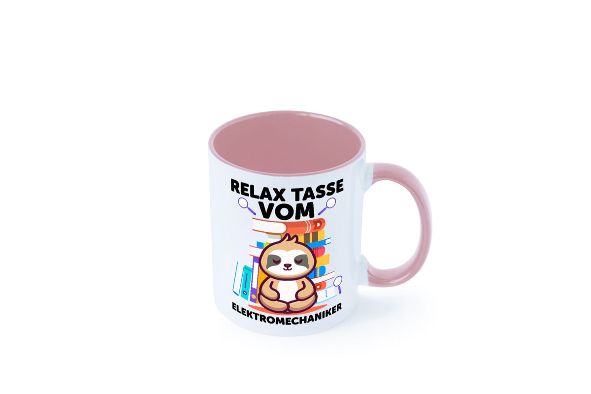 Relax Tasse: Elektromechaniker | Mechaniker Geschenk Humor Geschenkidee
