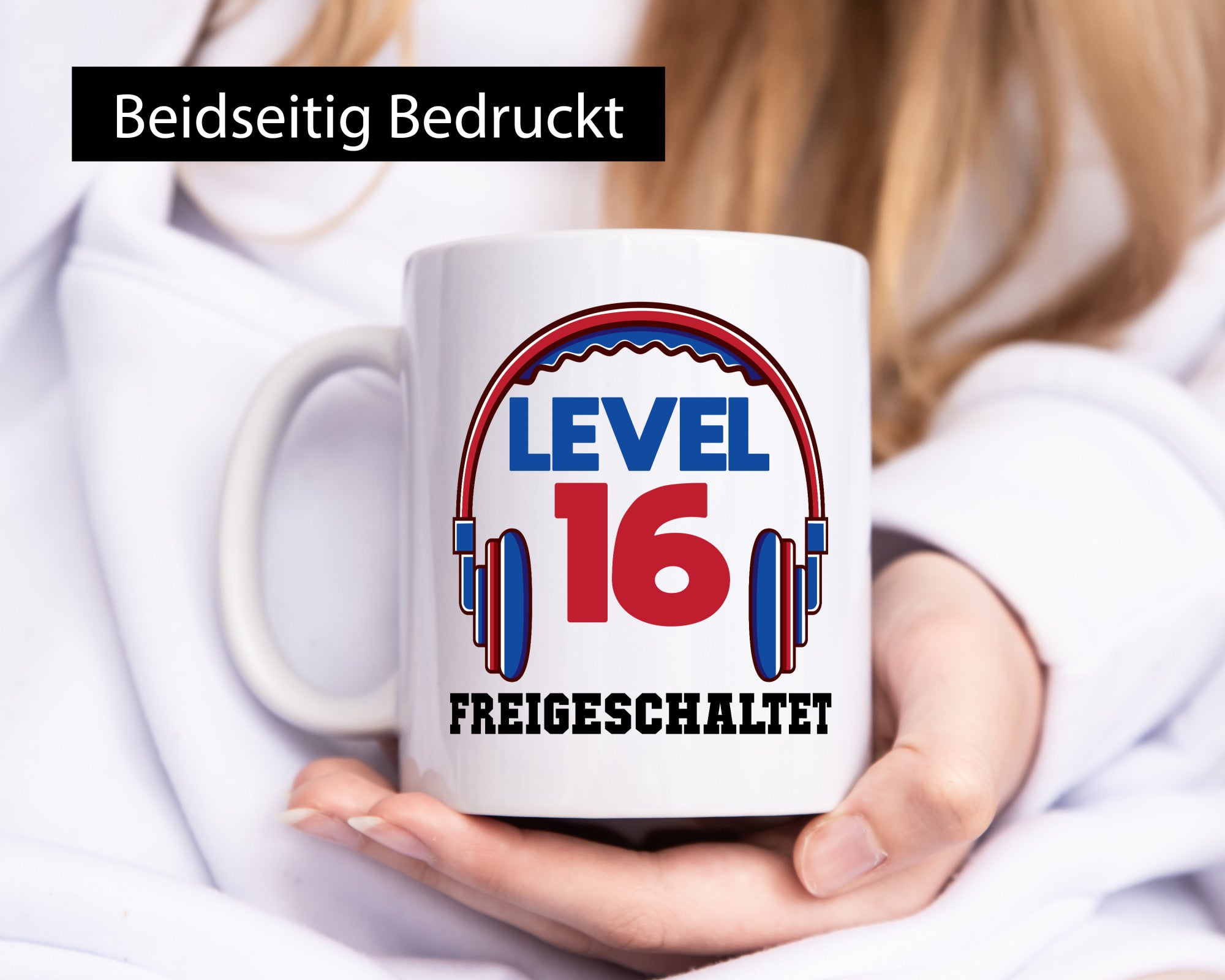 Level 16 freigeschaltet | 16. Geburtstag Gamer lustig Geschenkidee Geschenk