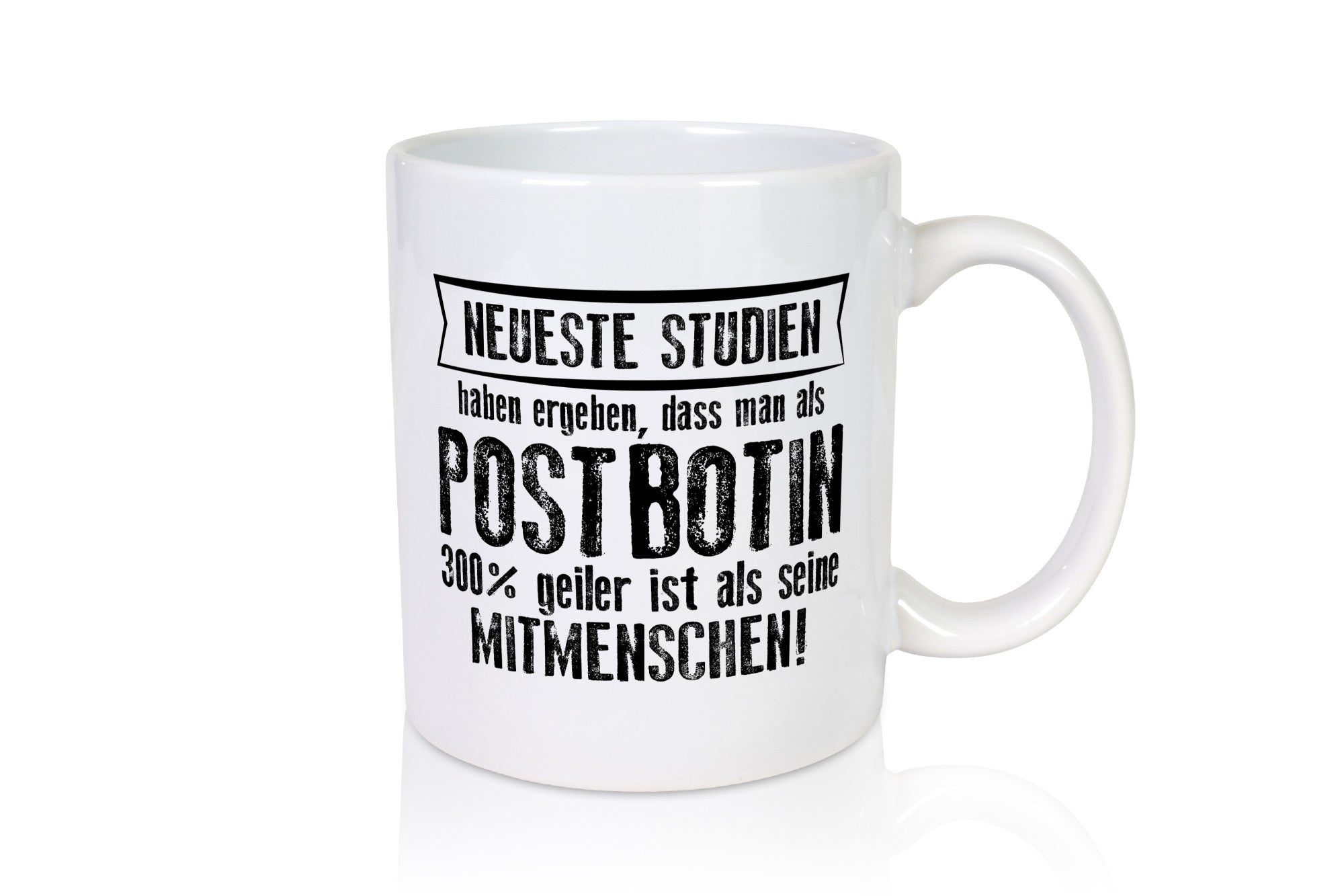 Neuste Studien: Postbotin | Beruf Post Briefträger lustig Arbeit Kollegen Büro
