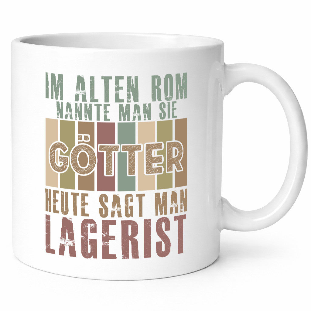 Heute sagt man: Lagerist | Lageristen Lager Arbeiter Geschenk Arbeit Kollegen