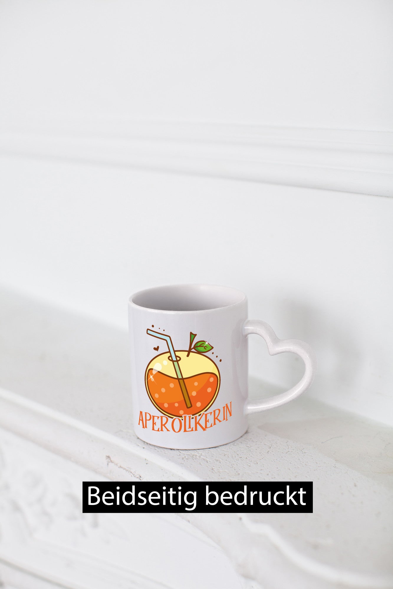 Aperolikerin | Jungesellinnenabschied Geschenkidee Humor Tasse