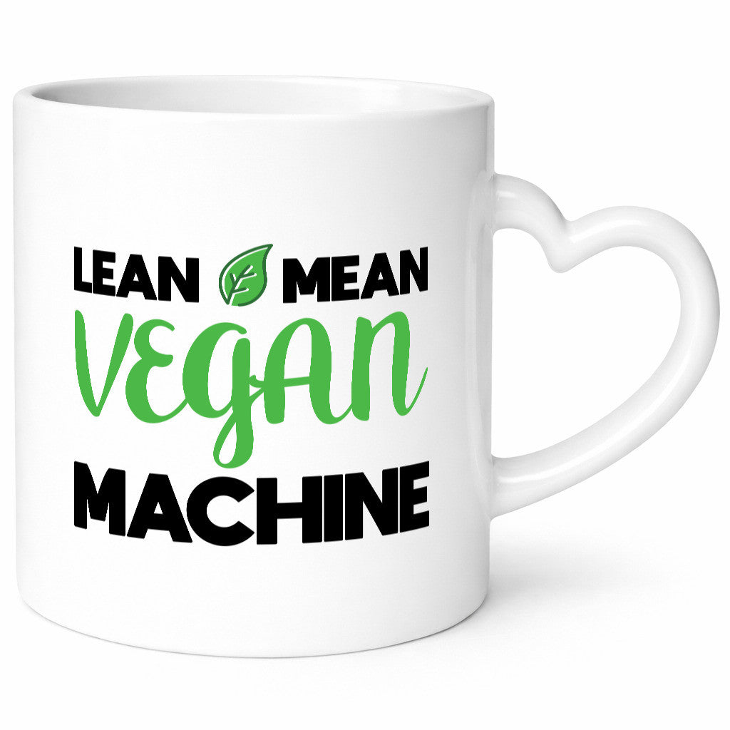 Lean Mean Vegan Maschien | Vegetarier lustiger Spruch Geschenk Humor