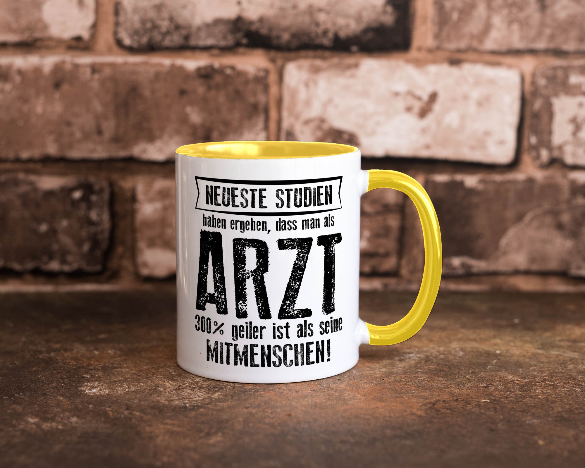 Neuste Studien: Arzt | Medizin Doktor Facharzt Geschenkidee Humor Tasse