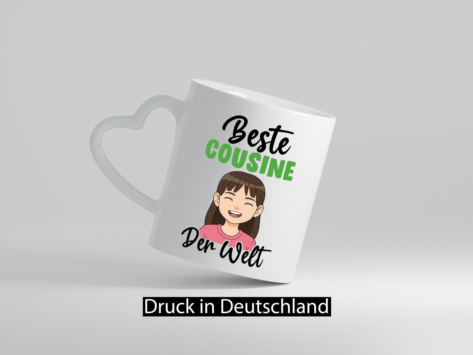 Beste Cousine | Familie Verwandtschaft Humor Geschenkidee Tasse