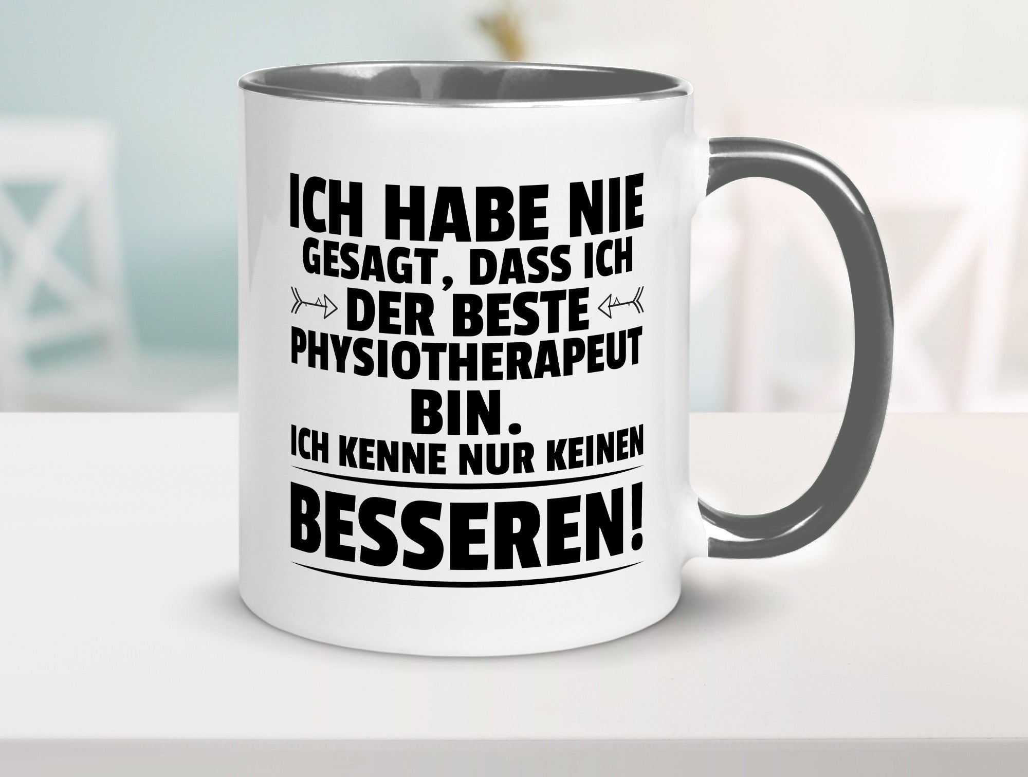 Der Beste Physiotherapeut lustiger Spruch Geschenk Humor Geschenkidee Tasse