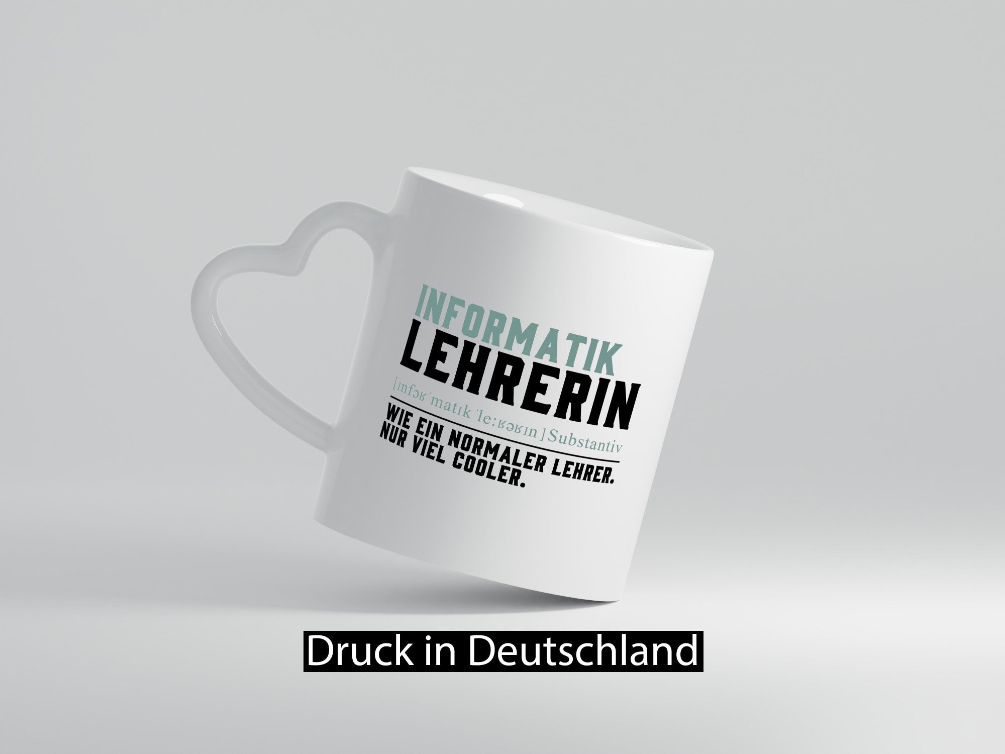 Informatiklehrerin | Unterricht Lieblingslehrerin Geschenkidee Humor Tasse
