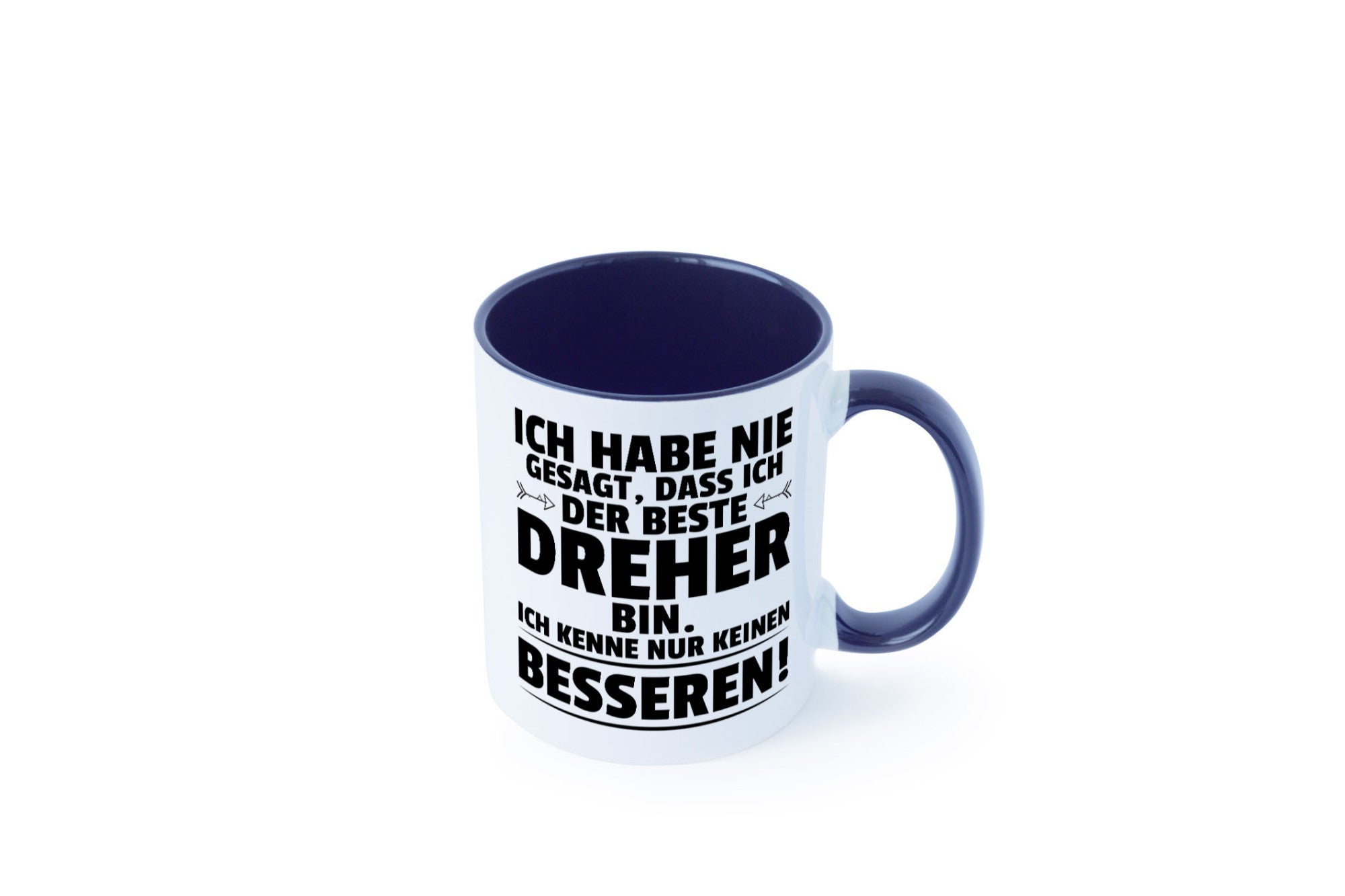 Der Beste Dreher | Fräser lustiger Spruch Geschenk Humor Geschenkidee Tasse