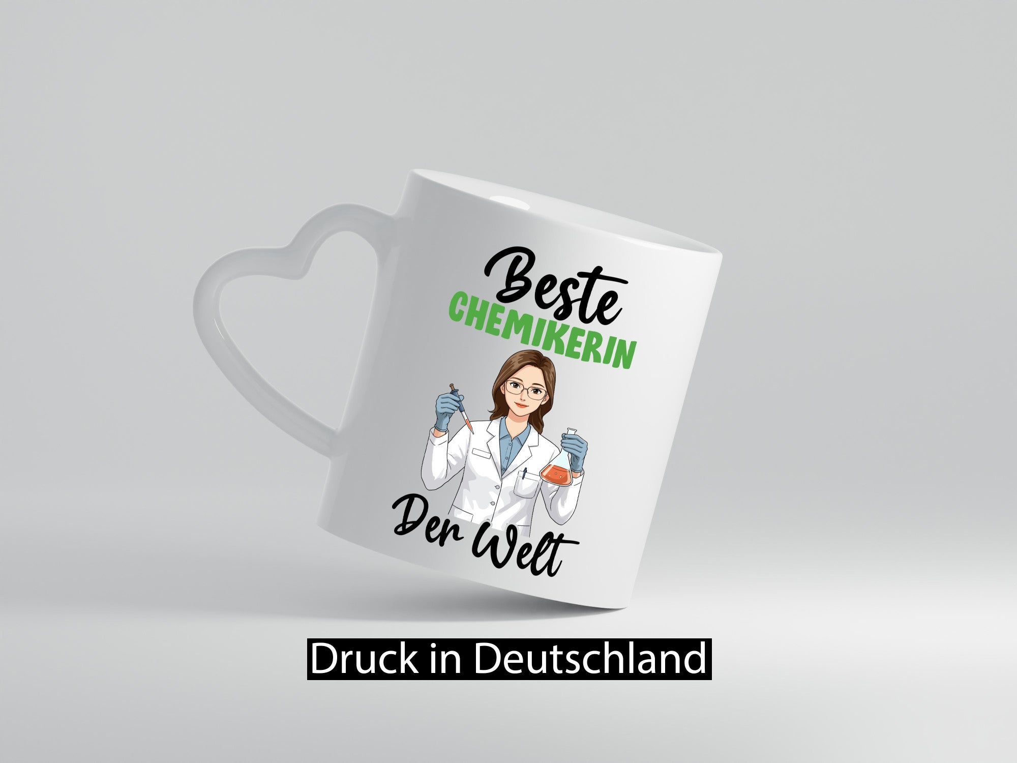 Beste Chemikerin | Chemie Labor lustiger Spruch Geschenk Humor Geschenkidee