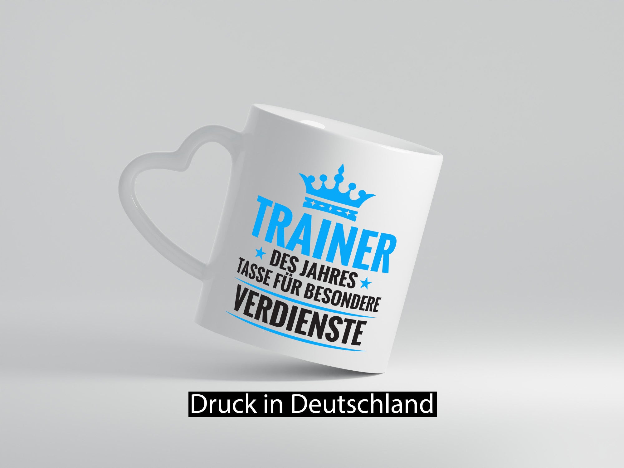 Besonderer Verdienst: Trainer | Verein Sport lustig Humor Geschenkidee Geschenk