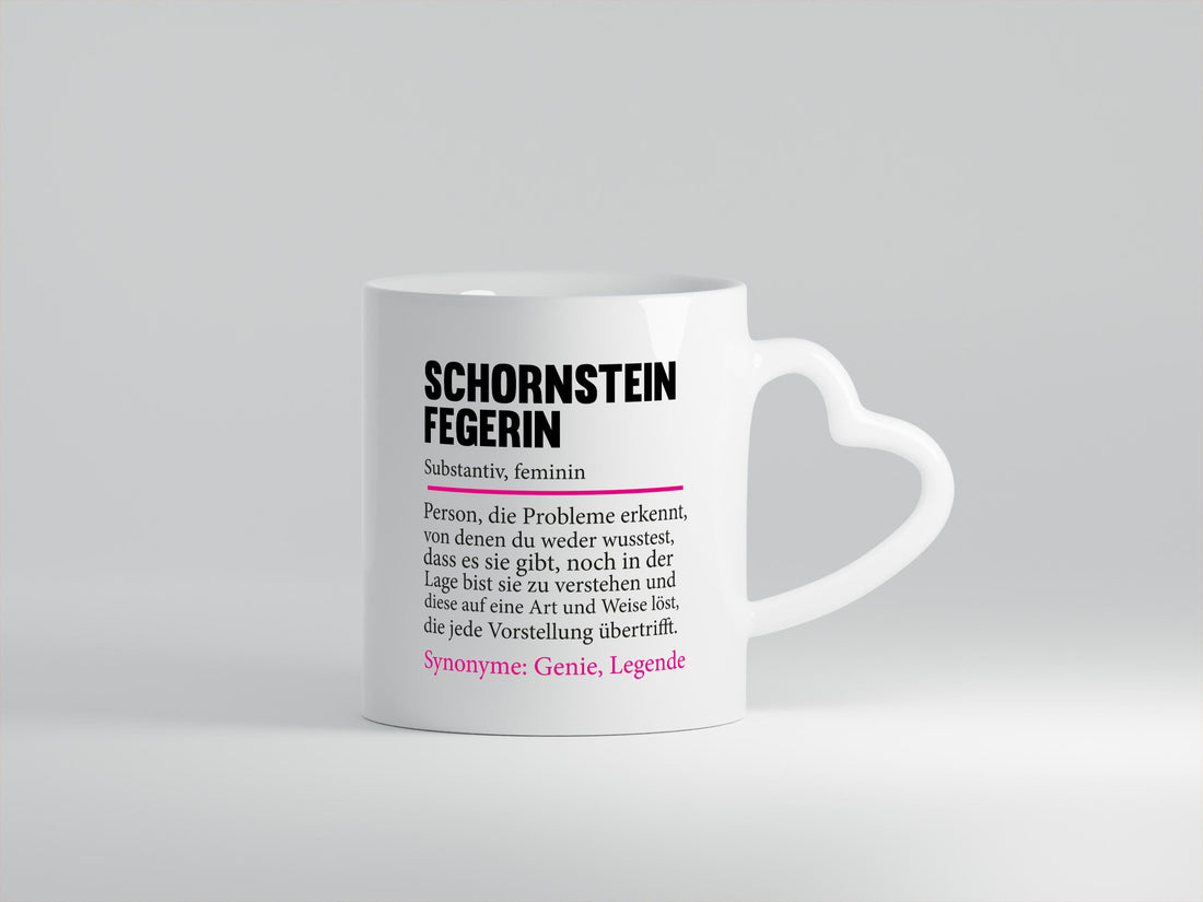 Schornsteinfegerin | Kaminkehrer Handwerk Beruf v2 Geschenkidee Arbeit Kollegen