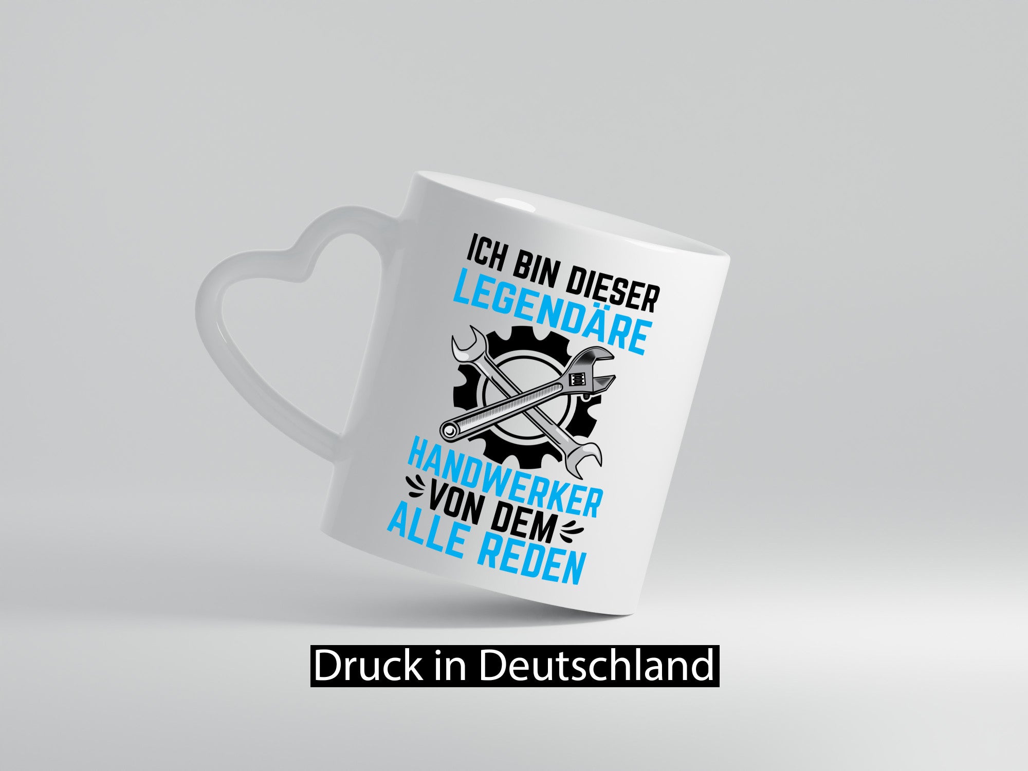 Legendäre Handwerker von dem alle Reden | v2 Geschenkidee Humor Tasse
