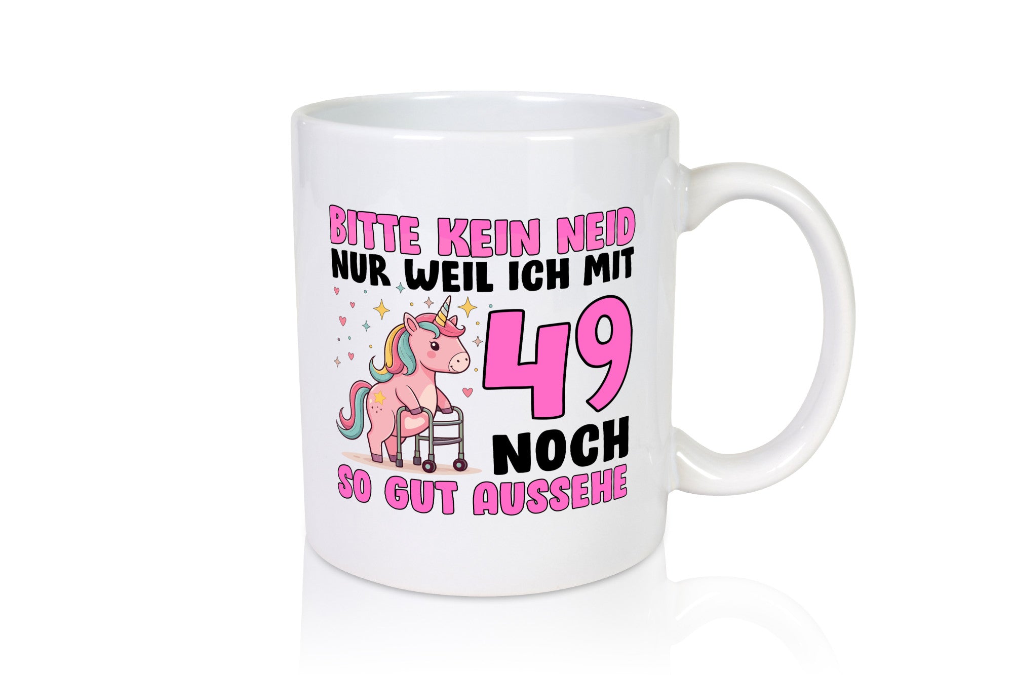 49. Geburtstag | 49 Jahre Mit noch so gut aussehen lustiger Spruch Geschenk