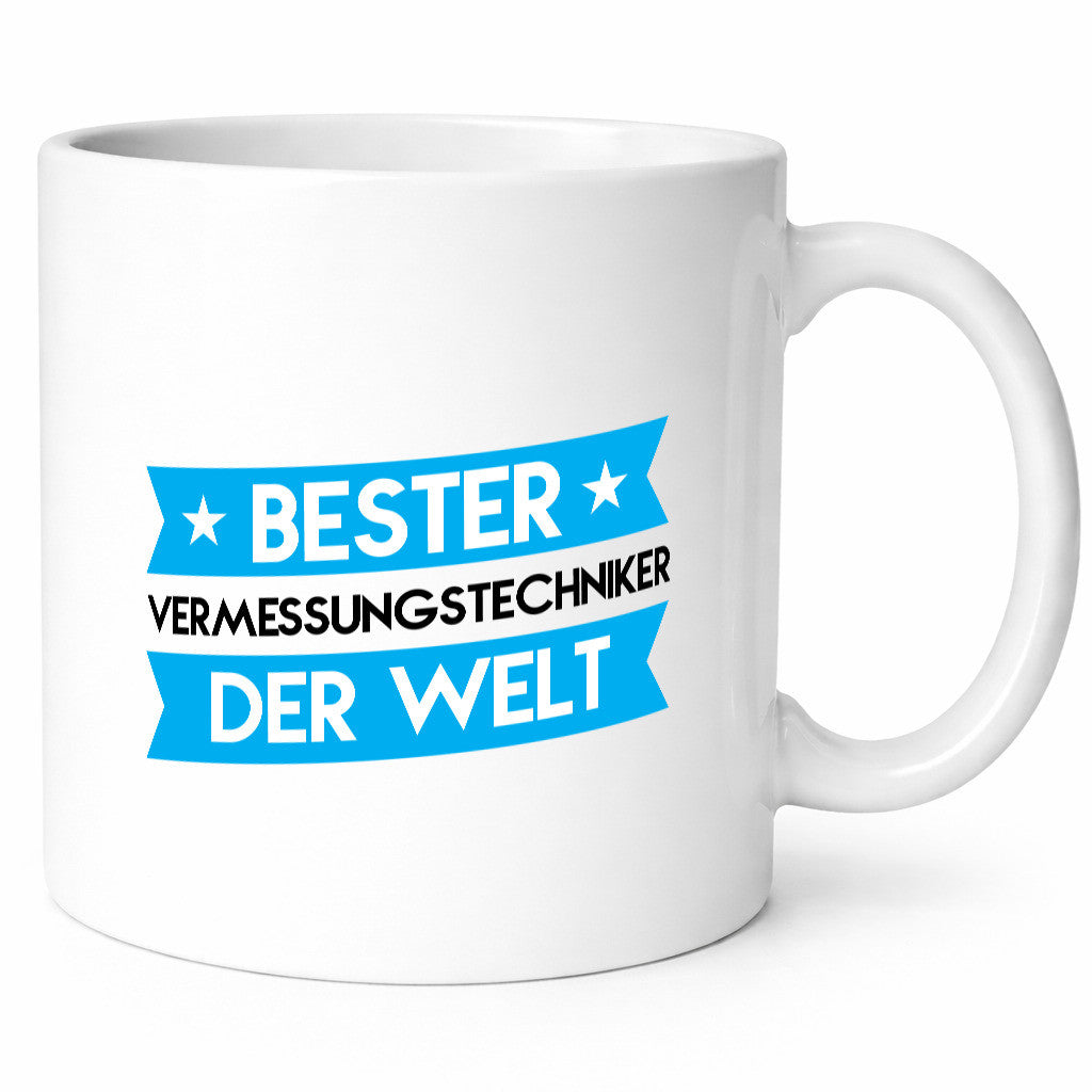 Bester Vermessungstechniker | Techniker Humor Geschenkidee Tasse
