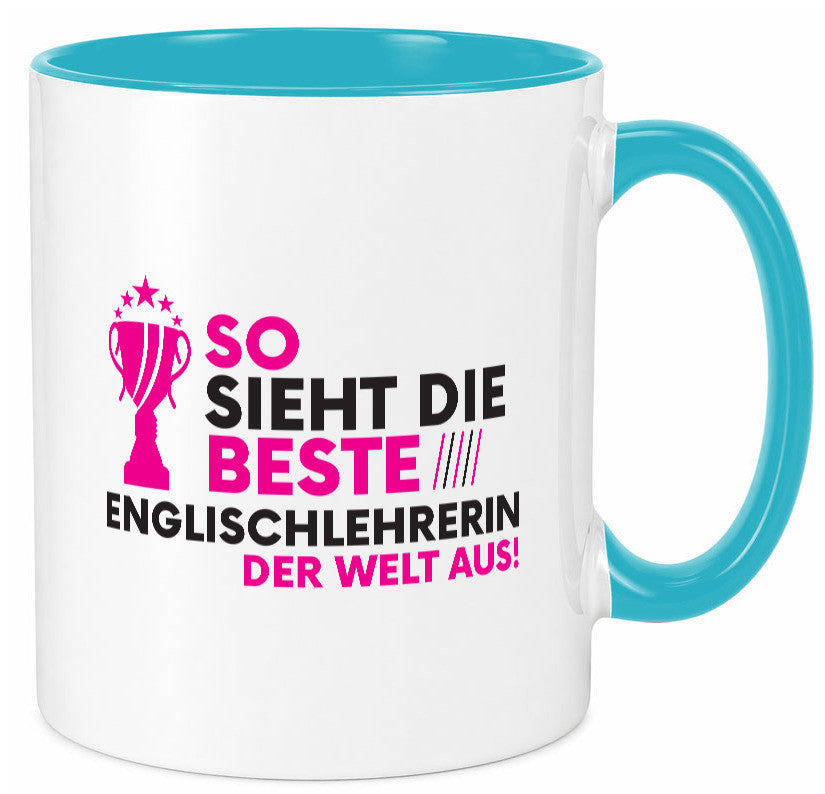 Die Weltbeste Englischlehrerin | Englisch Lehrerin Geschenk Humor Geschenkidee