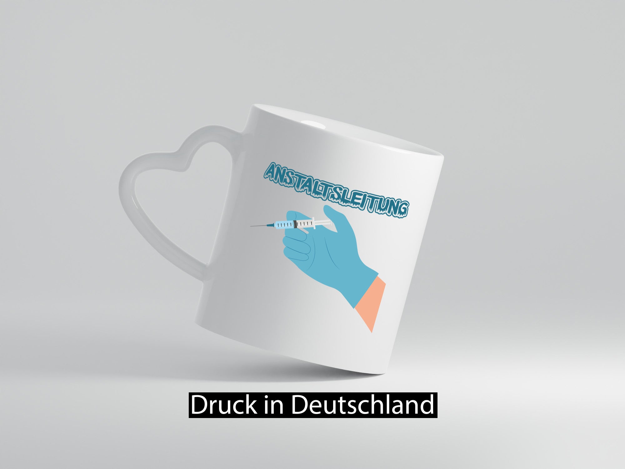 Anstaltsleitung Geschenkidee Humor Tasse