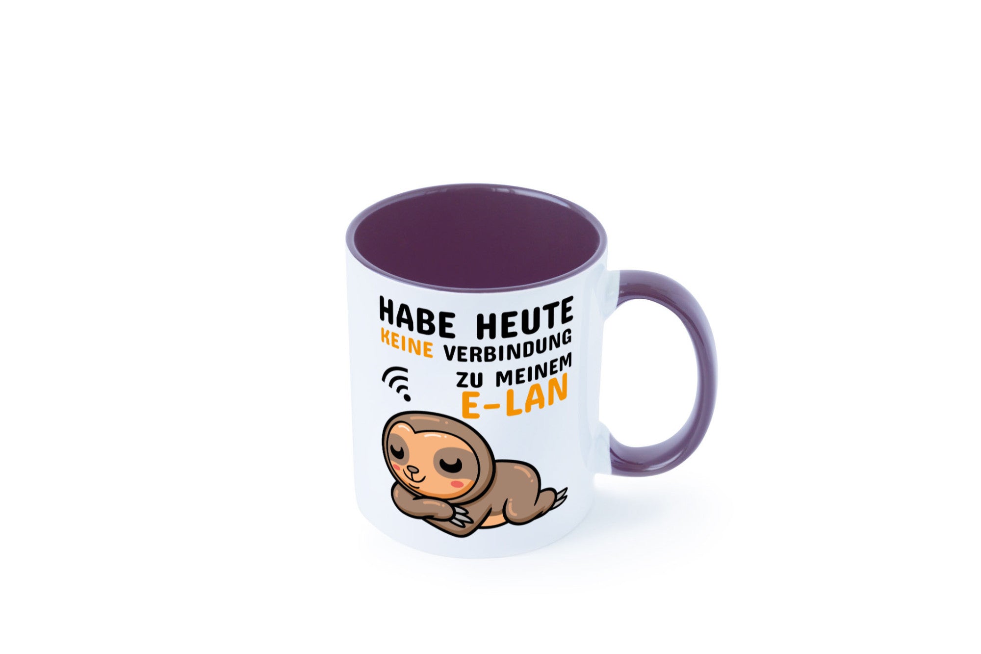 Keine Verbindung lustig Humor Geschenkidee Geschenk Tasse