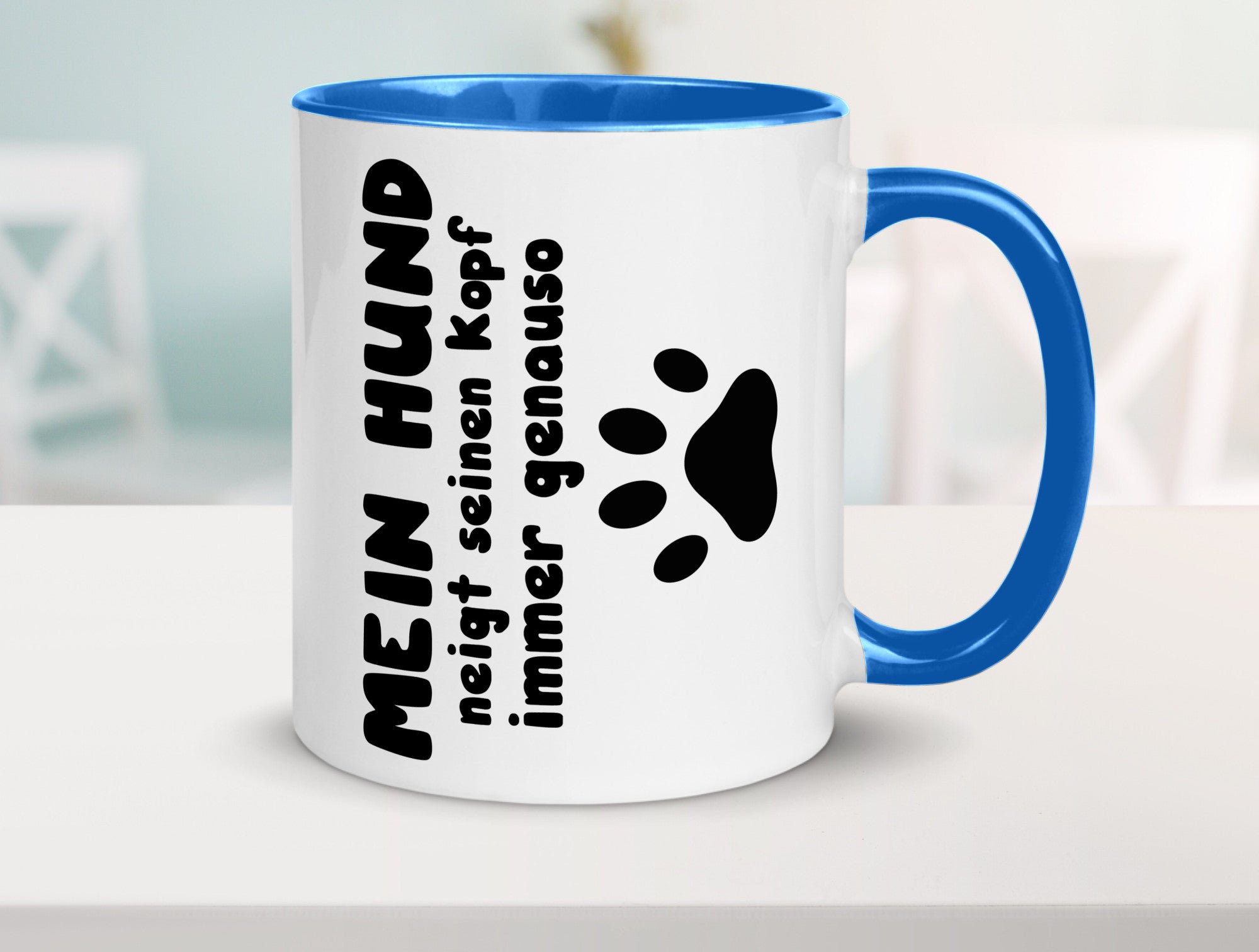Mein Hund | lustige Tasse Hundebesitzer Humor lustiger Spruch Geschenk