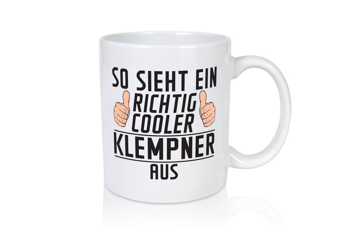 Richtig Cooler Klempner | Beruf klempnern Humor Arbeit Kollegen Büro