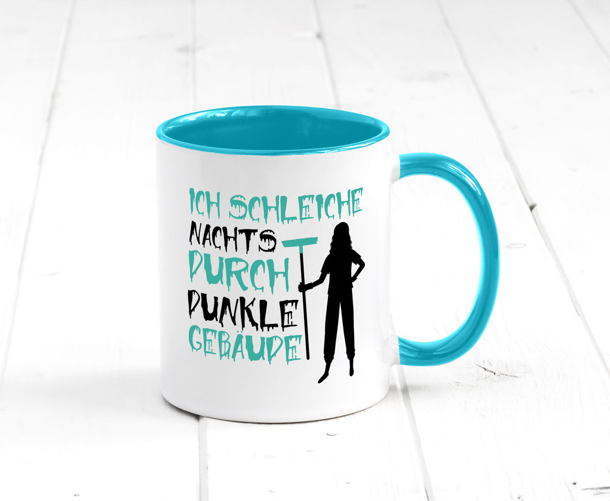 Putzkraft Tasse | Reinigungskraft Spruch Beruf Humor Geschenk Arbeit Kollegen