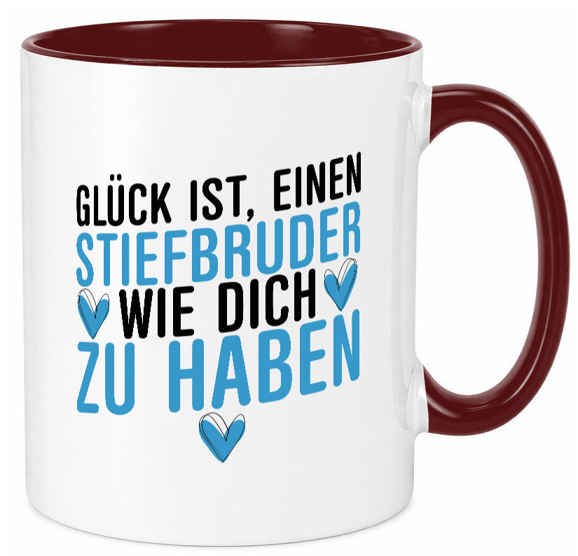 Stiefbruder wie dich | Glück lieber Bruder Geburtstag Geschenkidee Humor Tasse